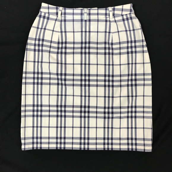 Burberry | Skirts | Authentic Burberry Pencil Skirt | Poshmark